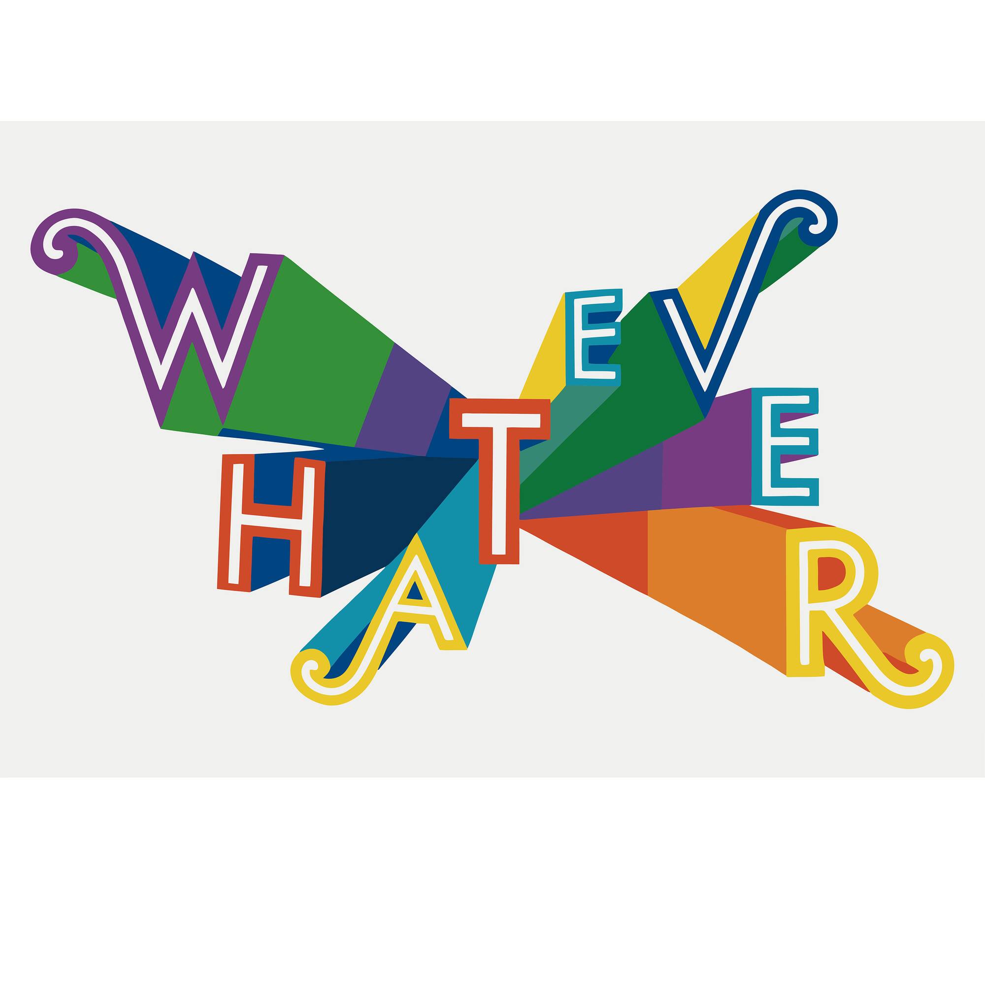 Jonathan Adler x Michaels 30" x 20" Whatever Paint-By-Number Kit